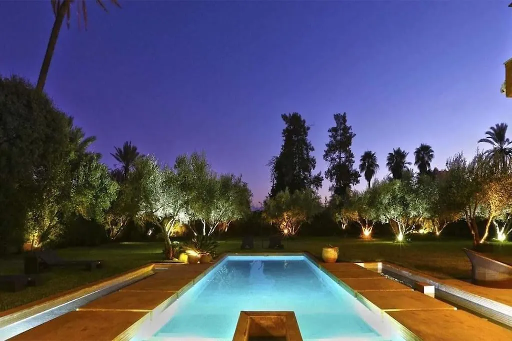 La Villa Charma Marrakesh Morocco
