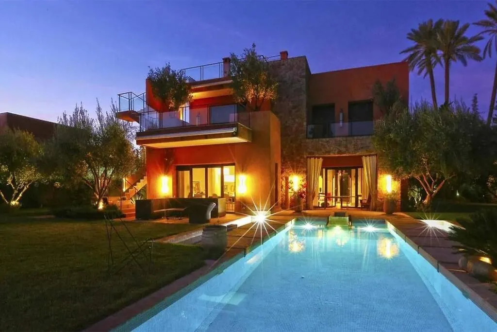 La Villa Charma location